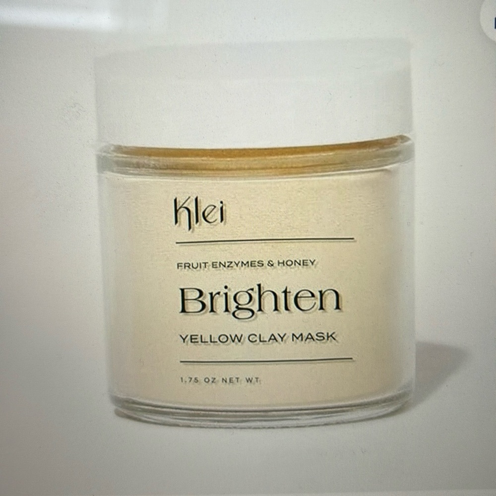 KLEI BRIGHTEN FRUIT ENZYME HONEY CLAY MASK